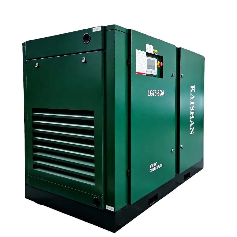 15kw LG Series Screw air Compressor with 2.4m3,8bar /SKK air End Small Screw air Compressor