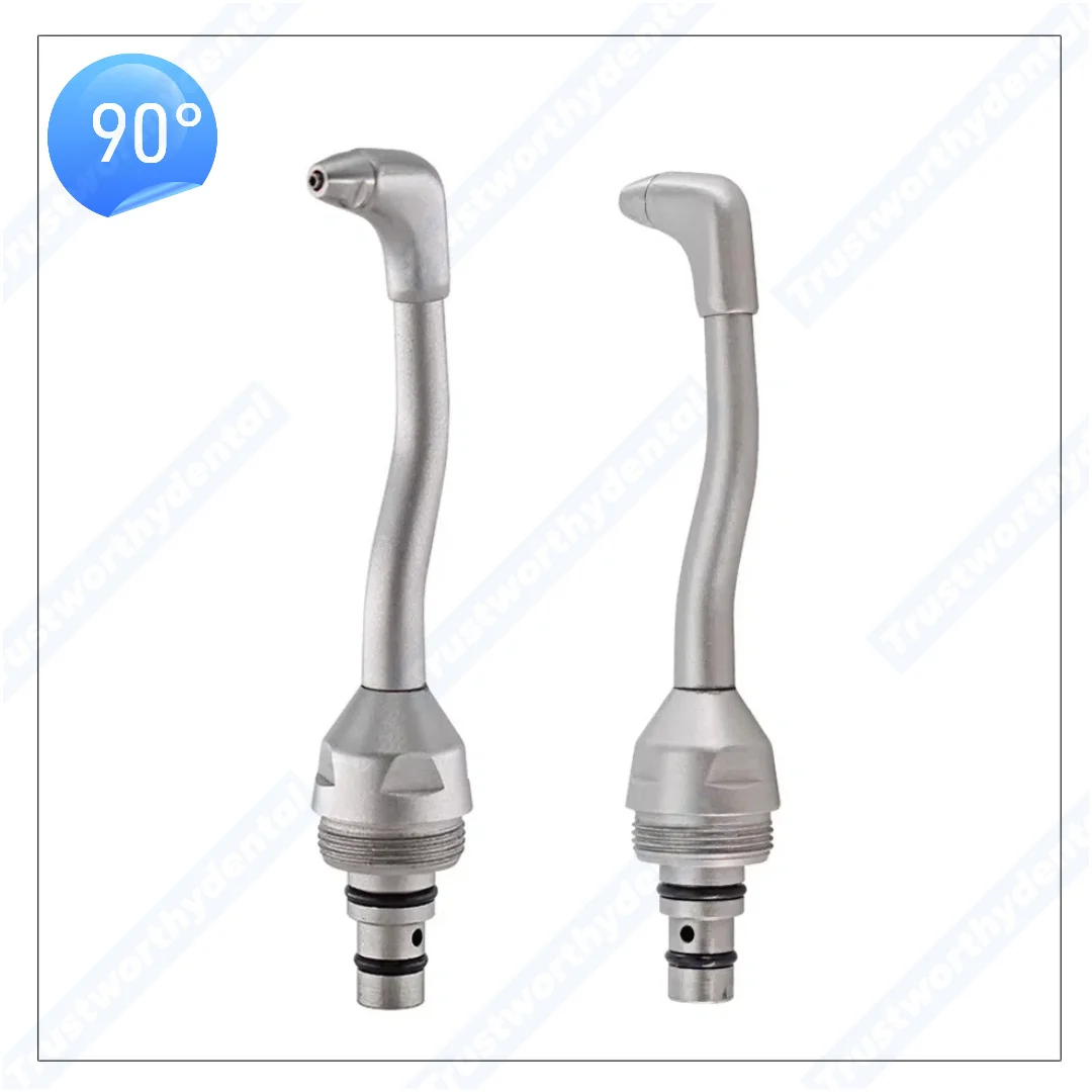 فوهة بديلة NSK Prophy Mate Neo للأسنان، طرف ملمع الهواء لنظام NEO NSK Prophy Mate 90 °    120 °   مجموعة الزوايا المتوافقة