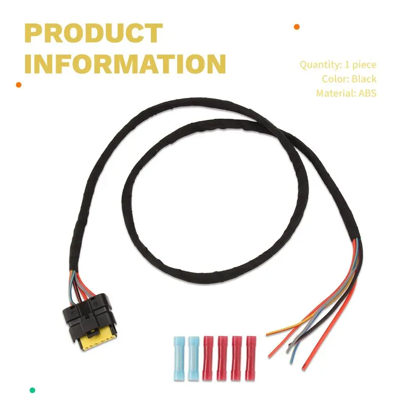 2X 31407237 Car Fuel Pump Wiring Harness For Volvo S60 S80 V60 V70 XC60 XC80 2008-2016 Limited Time Offer