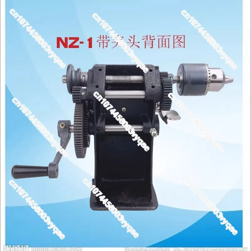 Hand Winding Machine Small Desktop Modified Version Household Winding Machine with Drill Chuck NZ-1 Counter Tapping Machine Wrap