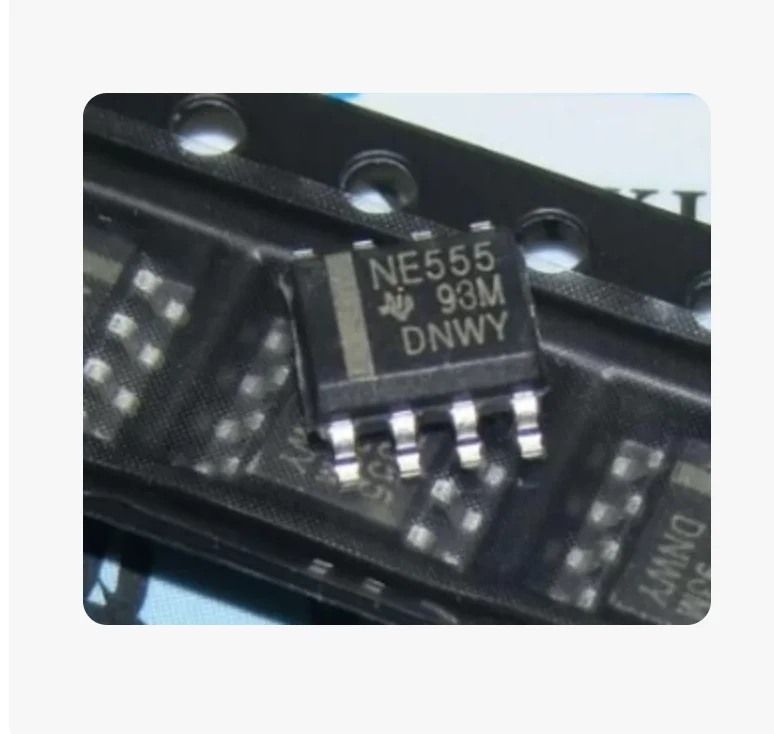 Freeship 10pcs NE555 NE555D 555 Timers clock ic SMD SOP-8 New and high quality