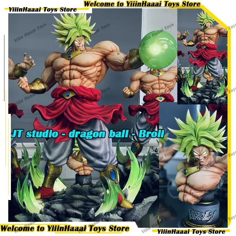 

Фигурка JT Studio Toys Брили из аниме Dragon Ball Super Saiyan, 54 см, ПВХ статуэтка, коллекционная модель для рабочего стола/комнаты, предзаказ, подарки