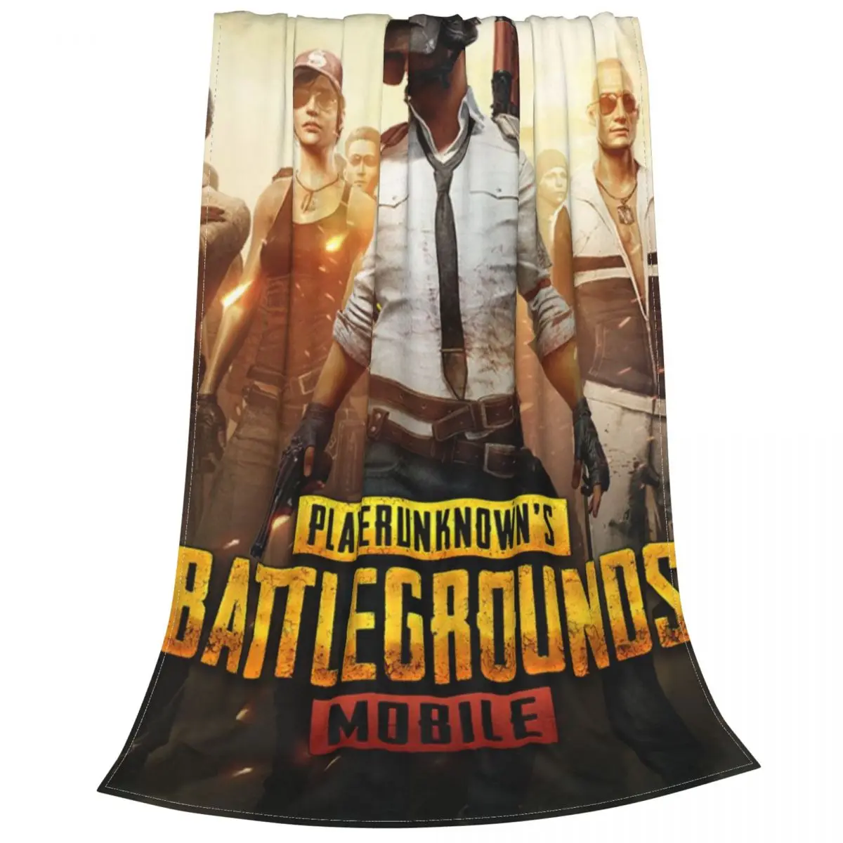 Pubg Ultra-Soft Micro Fleece Blanket Fluffy Bedding High-Grade Camping Blanket