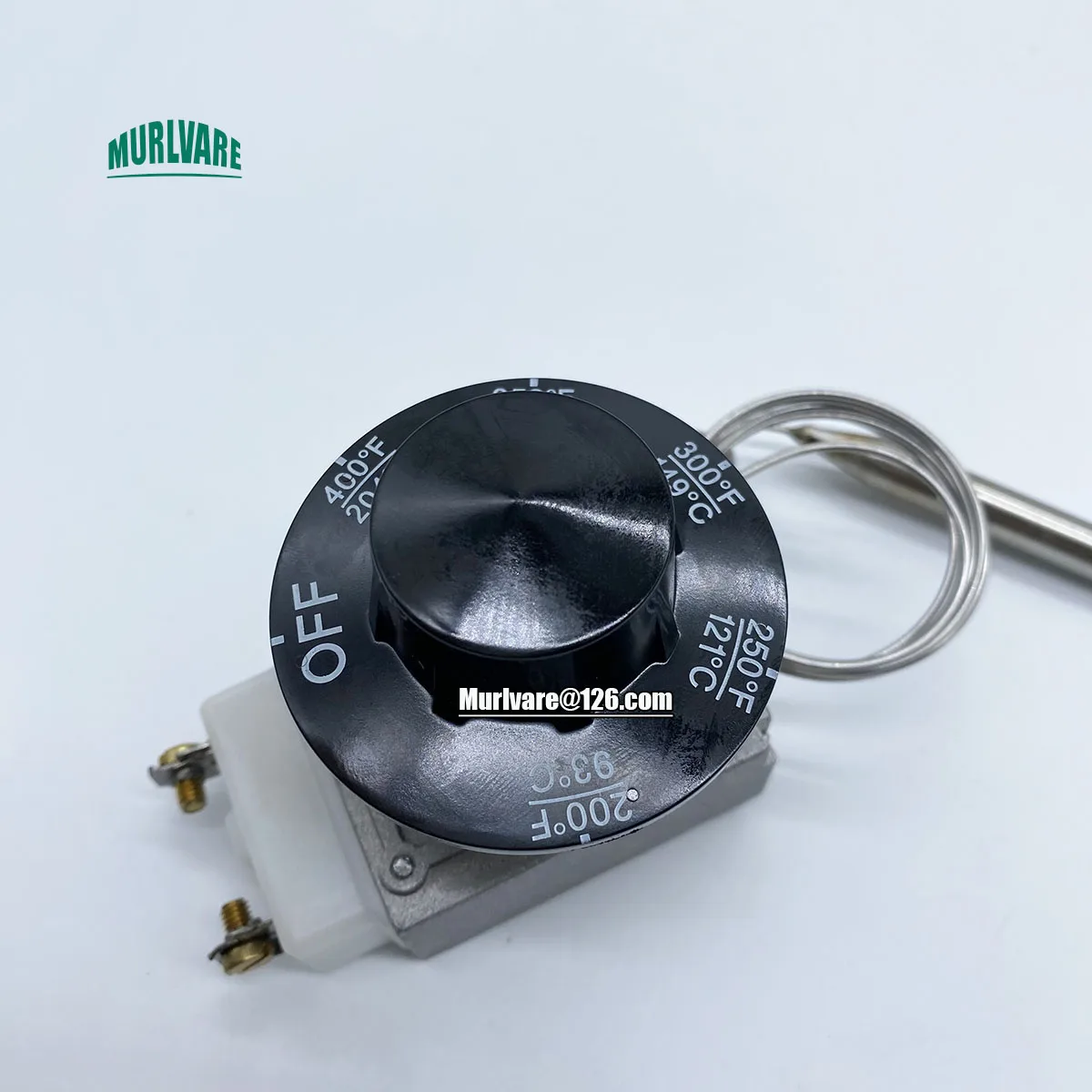 Deep Fryer Parts Temperature Control 200-400F 1/4\
