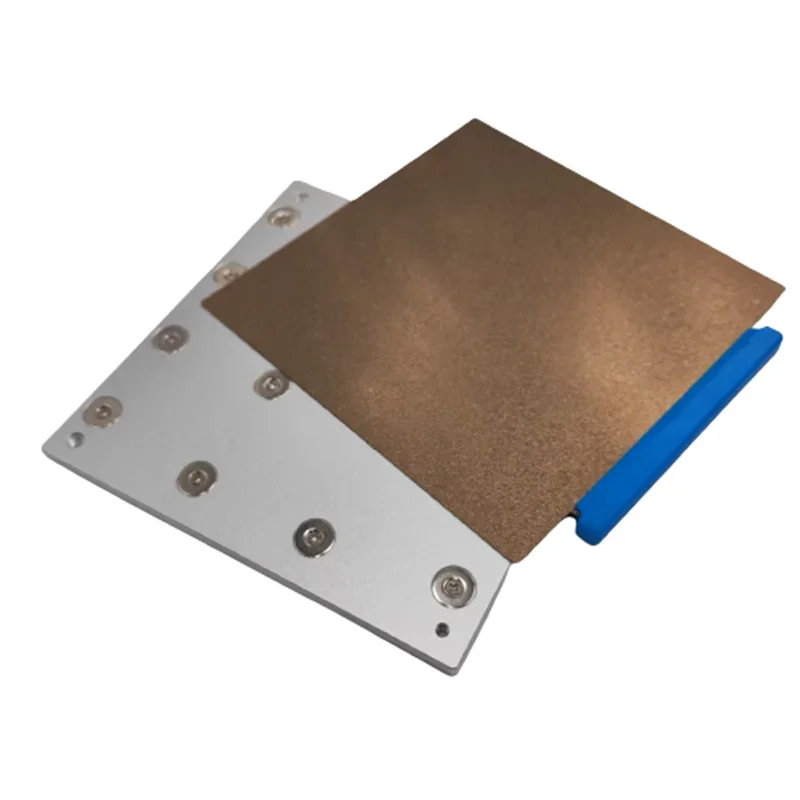 

Funssor Annex Gasherbrum K3 3d принтер магнит высокой температуры MIC6 кровать встроенная пластина кровать PEI лист 6 мм 180x180 мм