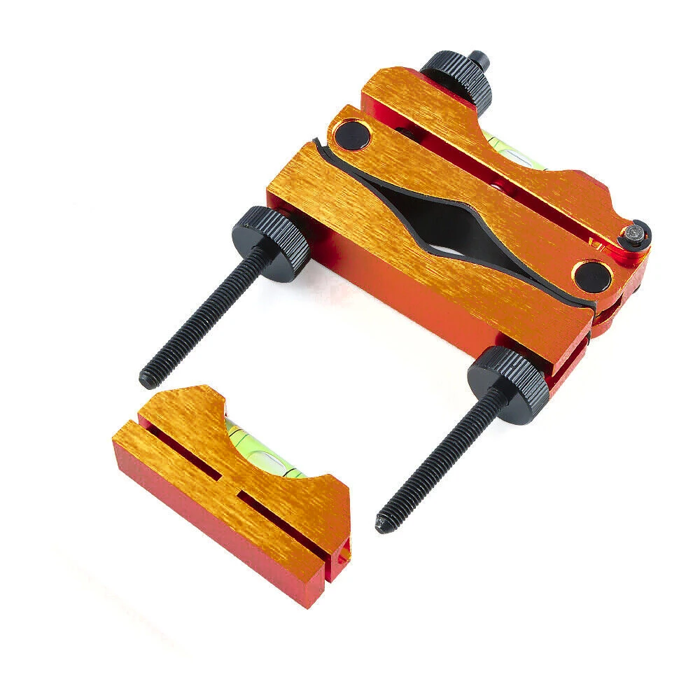 

Scope Leveling Kit Aluminium Alloy High Precision Bubble Leveling Tool Crosshair Alignment Level Tool for Optical Equipment
