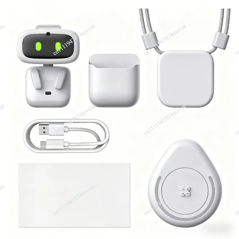 Intelligent Machine Pocket Robot Toy AI Conversation Emotion Companion Pet Touch Exchange Information