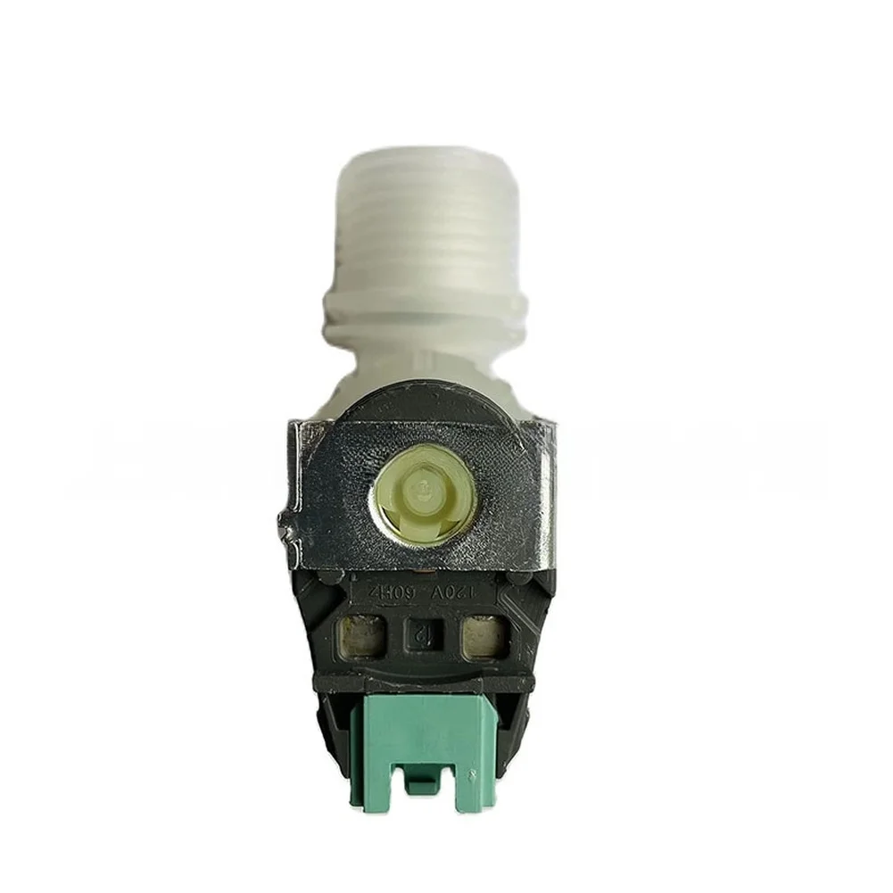 Solenoid Valve Replacement Part 9001035738/33299018 for Washing Machine Water Inlet 110V AC Plastic Casing with Hose Connector