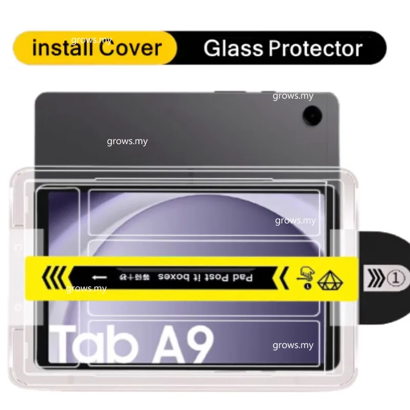 

Screen Protector For Samsung Galaxy Tab A11 8.7”2025 SM-X133 SM-X135 A9+ 11"A9 8.7"Automatic Alignment Tablet Tempered Glass