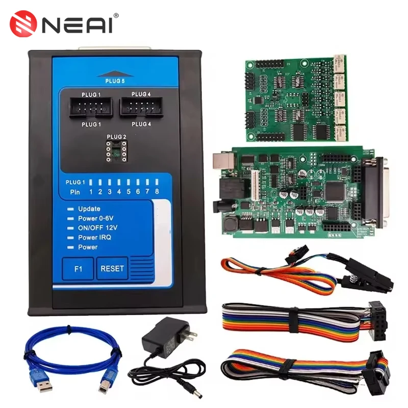 CarProg 2 MCU ECU Programmer Adapter Airbag SRS Reset Crash Data IMMO Off Engine Instruments Read Save Dataflash Radio IMMO Tool