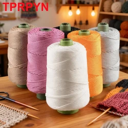 1Pc 230g Hollow Crochet Yarn Ice cool Thread Crocheting Hat Bag Summer Sun Hat Ice Rope DIY Hook line DIY Mat Cushion