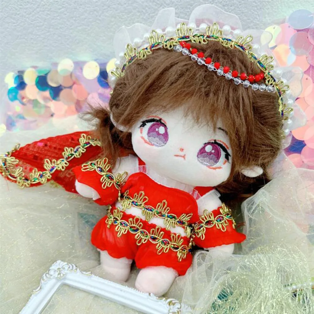 الرقص سيدة 20 سنتيمتر ملابس دمى القطن تنورة المناطق الغربية القطن دمية الملابس فستان صغير أفخم ملابس دمى الأطفال هدية