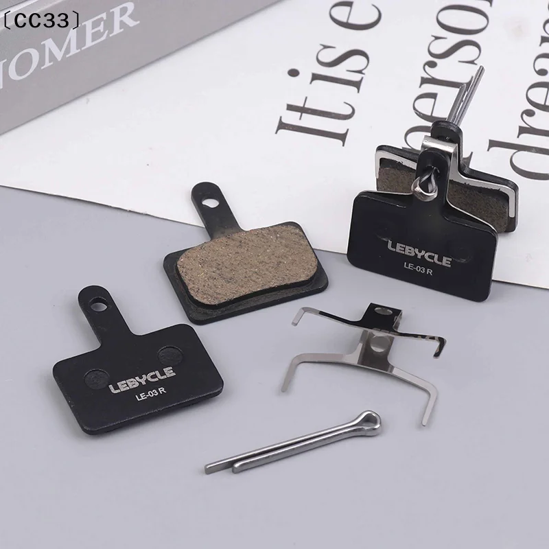 

4/6/8/10Sets Brake Pads Resin Mountain Road Bike Hydraulic Disc Pads For LE-03P Wear-resistant Durable Bike Disc Brake 〔CC33〕