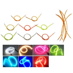 Led Soft Filament Edison Bulb LED Diodes Flexible Filament DC3V 38 60 80 95 130 145 185 200 255 300 360 450 460mm DIY Decor Lamp
