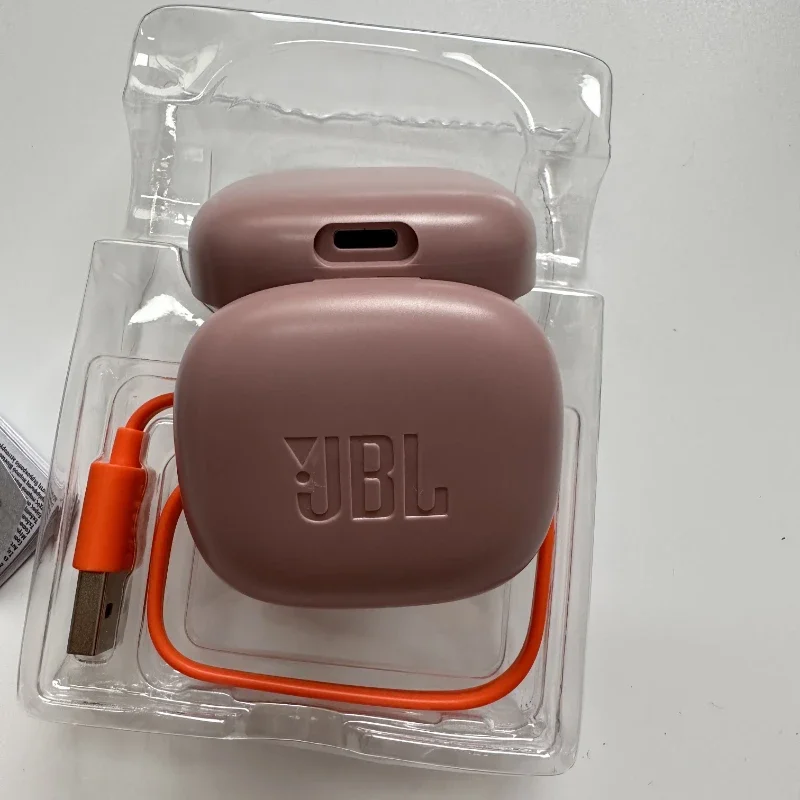 JBL Wave 300TWS Prawdziwe bezprzewodowe słuchawki douszne Bluetooth Słuchawki douszne Dźwięk basowy Sportowe słuchawki douszne Bluetooth JBL W300