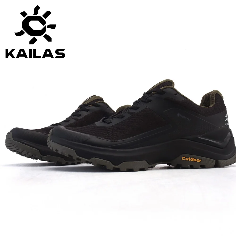 

KAILAS FLT BOA Waterproof Mountain Hiking Shoes Non-slip Breathable Outdoor Sports and Leisure Sports Shoes Military Green