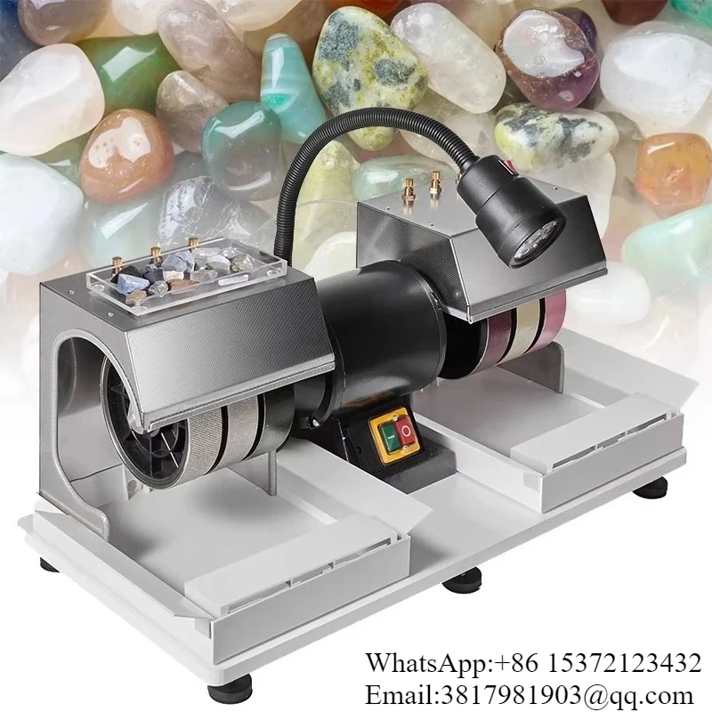 

Gem Faceting Machine Amber Polishing Gemstone Cabbing Agate Amethyst Lapidary Gem Cutting Grinding Polishing Cabbing Machine