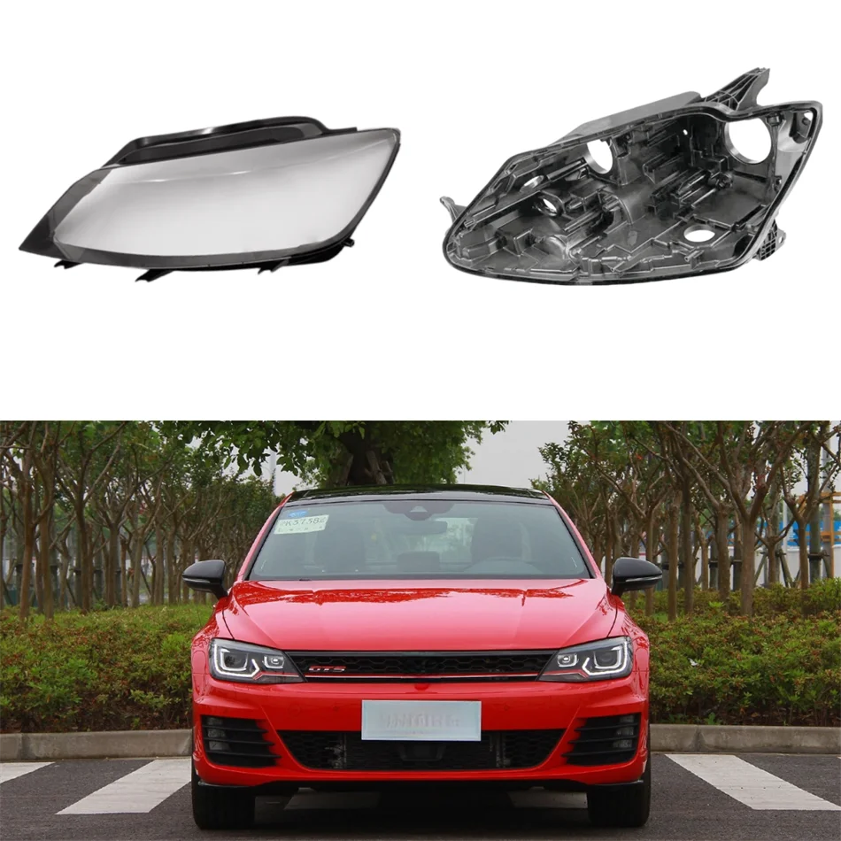 For Volkswagen VW Lamando 2015 2016 2017 2018 Xenon LED Car Base Head Lamp Shell Headlamp Base Fixing Bracket Headlight Housing