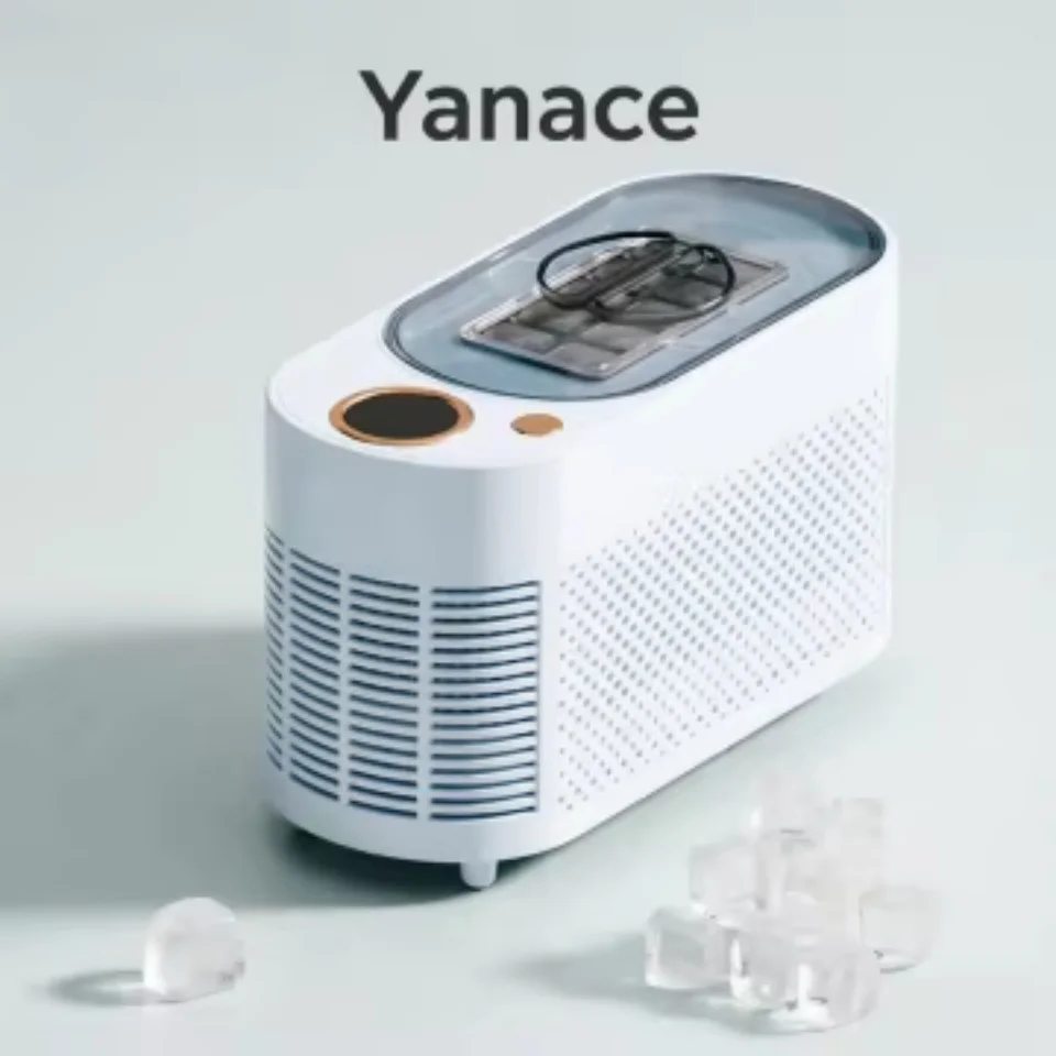 Yanace Portable Ice Maker Countertop Electric Ice Cube Machi