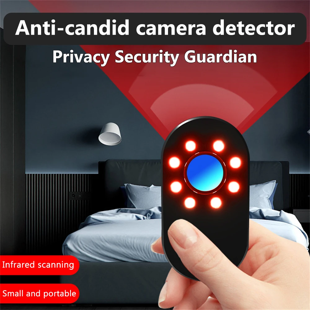 Draagbare Hotel Anti Candid Infrarood Camera Detector Anti-Diefstal Alarm Huishouden Anti Monitoring Artefact Beveiliging Nieuw