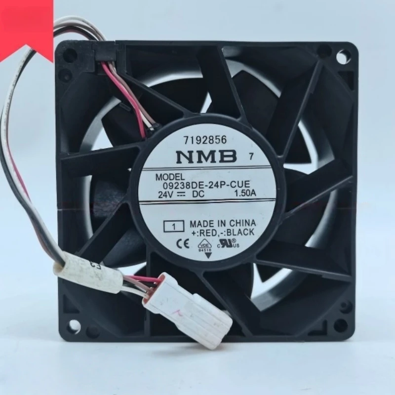 

Оригинальный 09238DE-24P-CUE 9038 9 см 24 В 1,50 А 4-проводной ШИМ водонепроницаемый охлаждающий вентилятор
