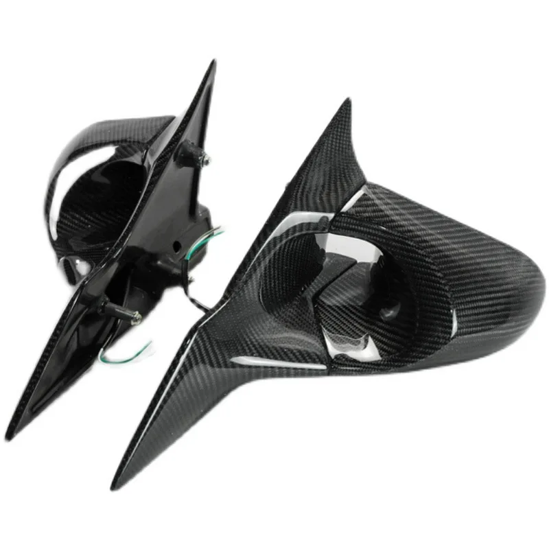 

Подходит для Honda 10-го поколения Civic FK7 FC Gandor, модификация из углеродного волокна, левые и правые зеркала заднего вида, обратная быка