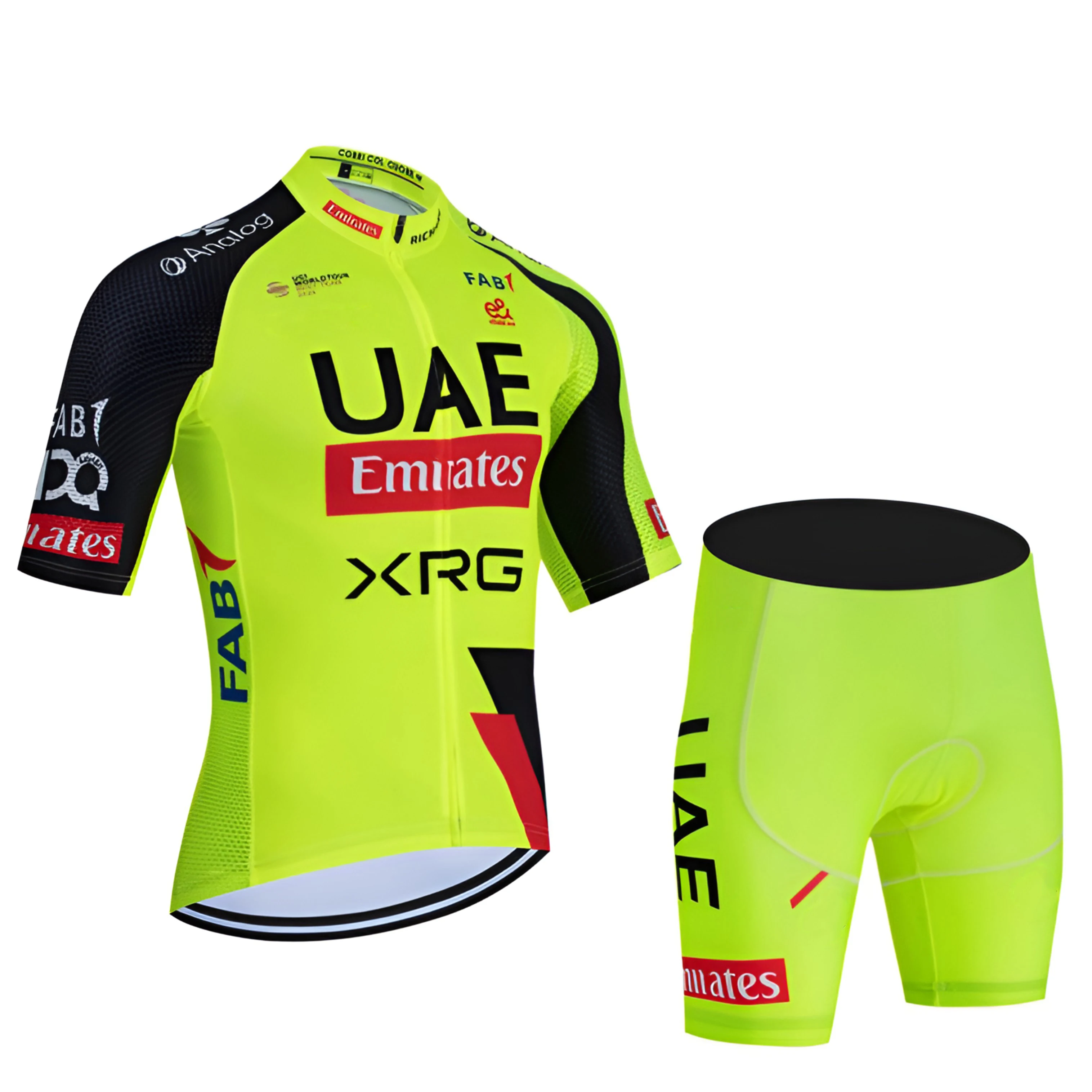 UAE Mountain Bike Jerseys Jers - Mountain Biking Overalls review and price