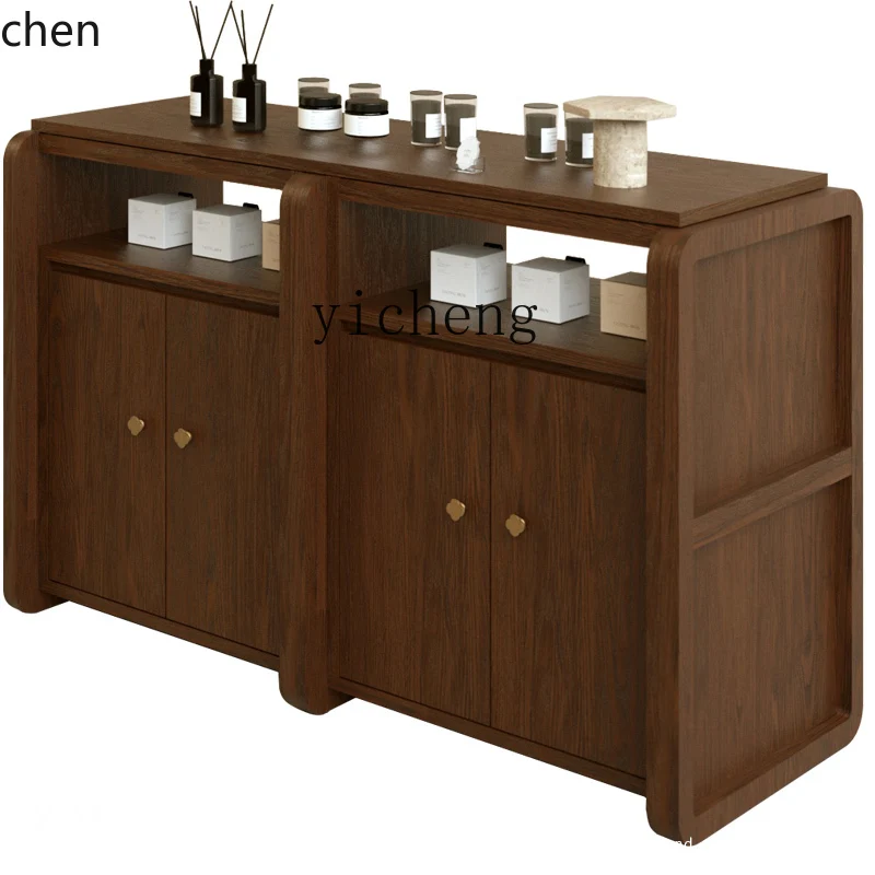 GZ-27 Nakajima Display Table Shelf Display Stand Perfume Essential Oil Double Layer Exhibition Table