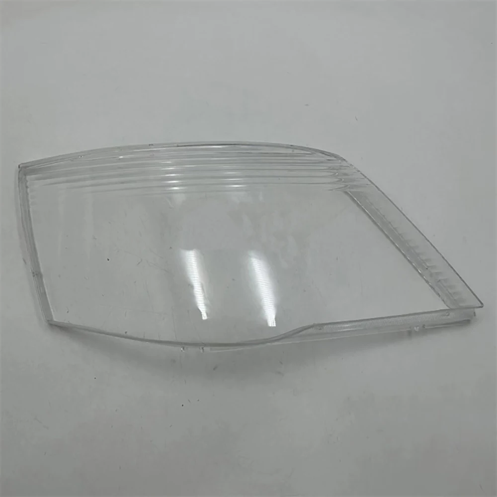 Per Toyota Alphard AH10 2002 ~ 2007 copertura del faro anteriore maschera trasparente paralume faro Shell Lens parti di ricambio Auto