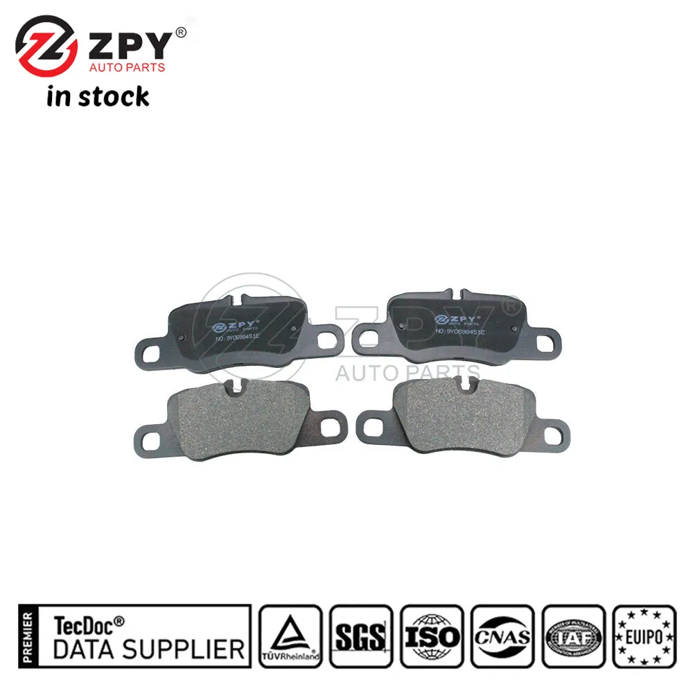 

ZPY New Hight Quality Ceramic Brake Pads For Porsche Cayenne 9Y0 698 451E