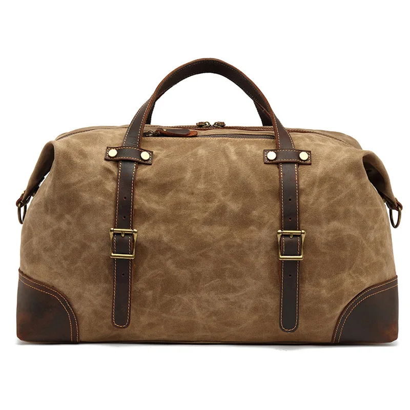 جديد ريترو سعة كبيرة حقيبة يد للسفر ريترو سعة كبيرة حقيبة يد اللون حجب موضة عادية قماش السفر حقيبة وظيفية