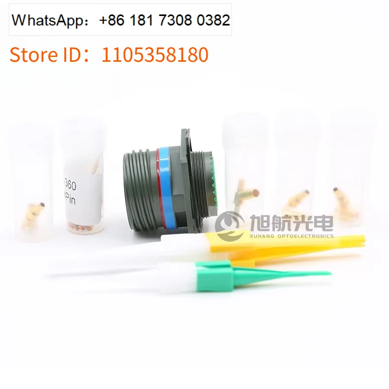 Configurable Contact J599III Series Connector J599/20WE21AN J599/26WE21AN for Industrial Signal Transmission