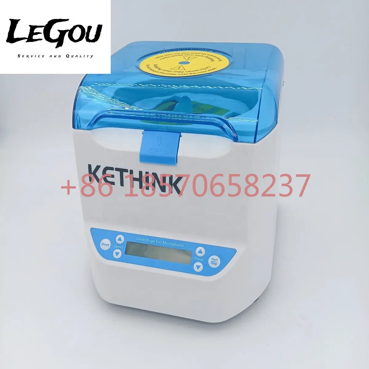 Lab MICRO PLATE Centrifuge KT-MPC2800 for PCR Microplates, elisa plate, PCR strip or PCR tubes