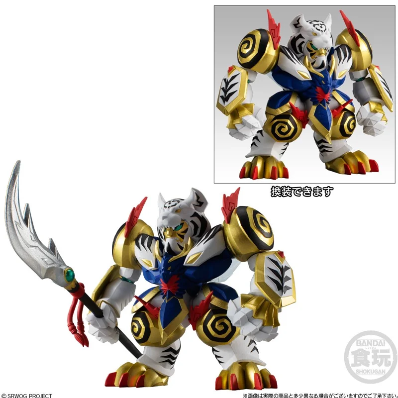 [In Voorraad] Bandai Super Robot Oorlogen Og Collection010203 Tijger Drakenkoning MK-III Astranagante Anime Mini Afgewerkte Goederen Model Speelgoed