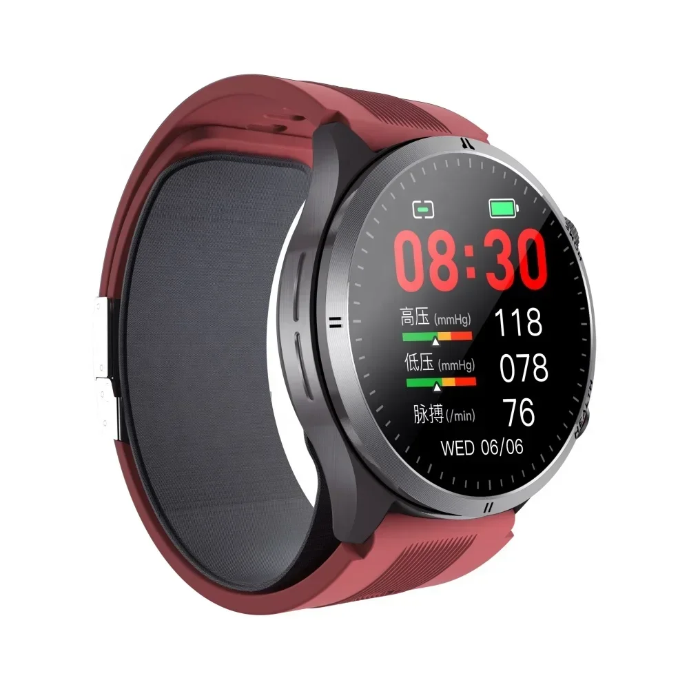 

perfect 20251.43-Inch AMOLED Touch Screen Air Pump Air Bag Accurate Health Smart Watch S26 Body Temperature Blood Pressure Smart