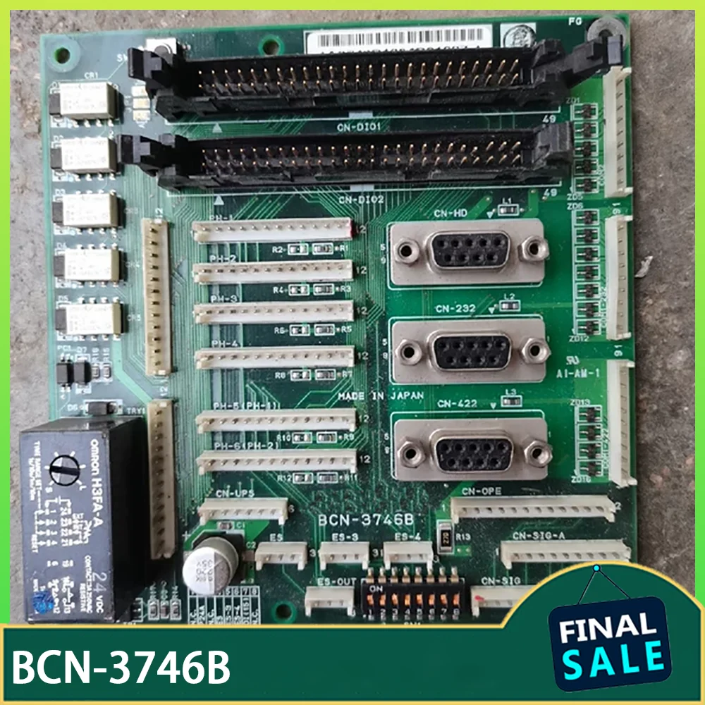 

Industrial control motherboard BCN-3746B