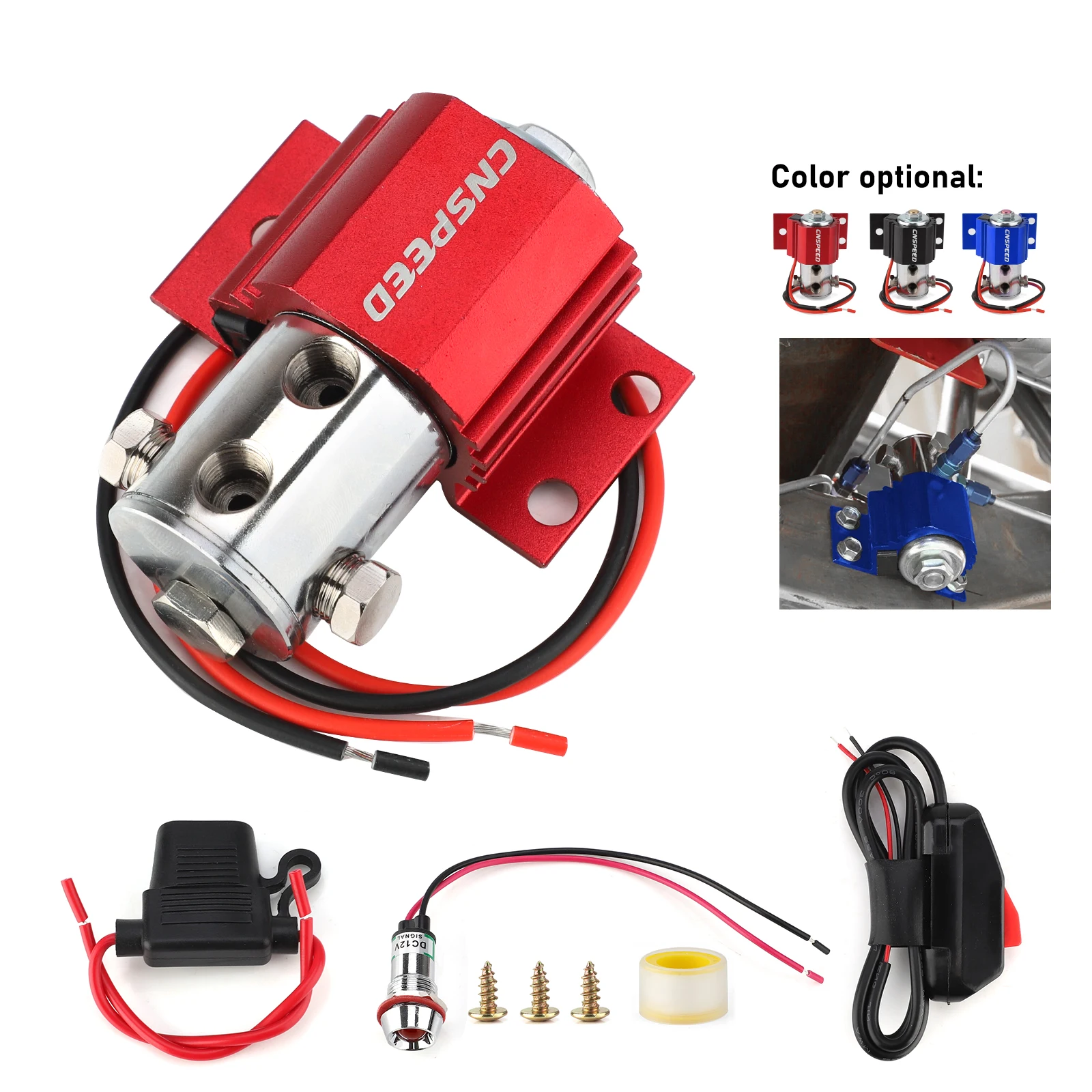 

Комплект блокировки передней тормозной магистрали автомобиля, универсальный 12-24 В, сверхмощный тип, рулонный держатель, комплект гидравлического кронштейна блокировки парковки, переключатель