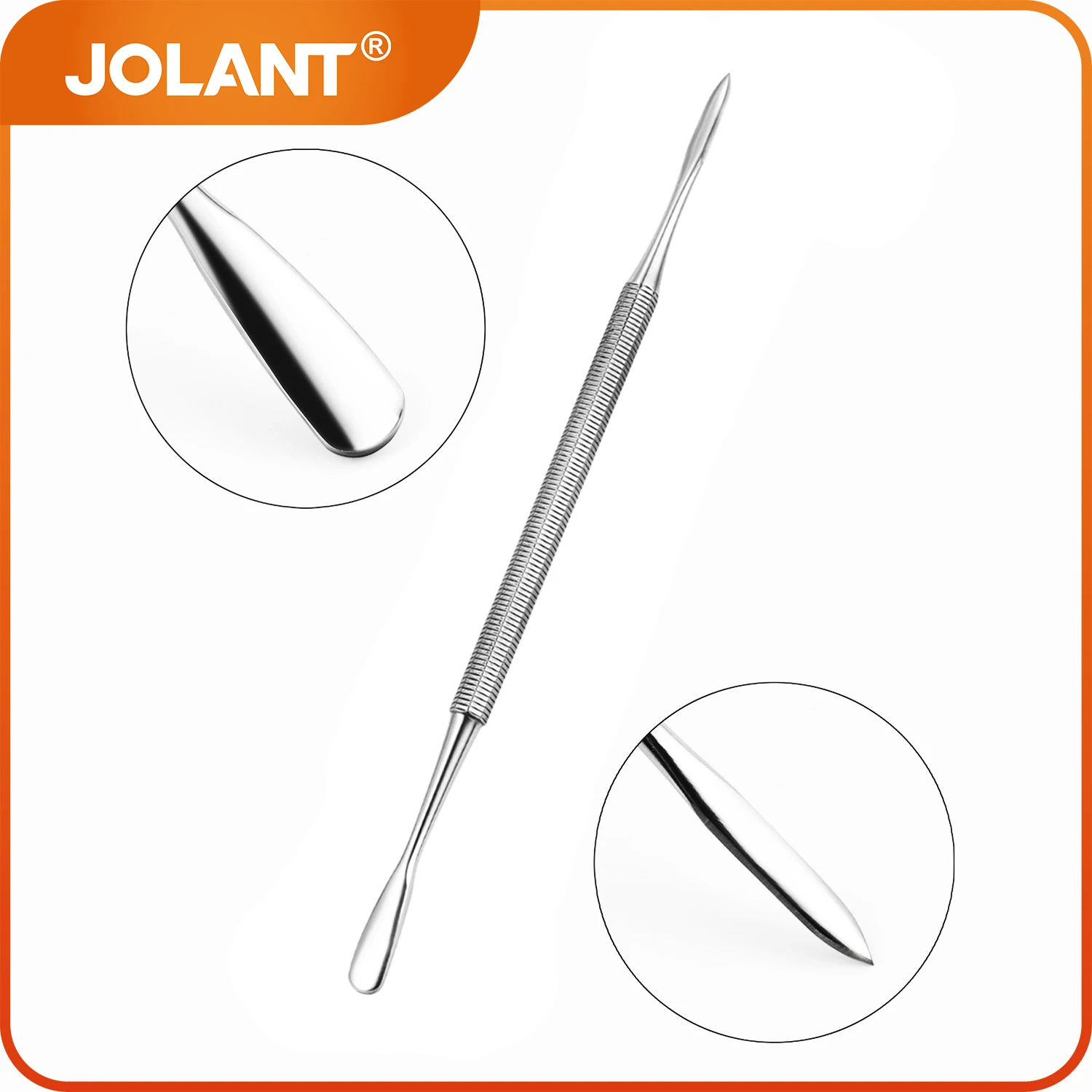 

JOLANT 1PC Double Head Dental Implant Periosteal Elevator Tool for Peristeal Separator Dental Surgical Tools