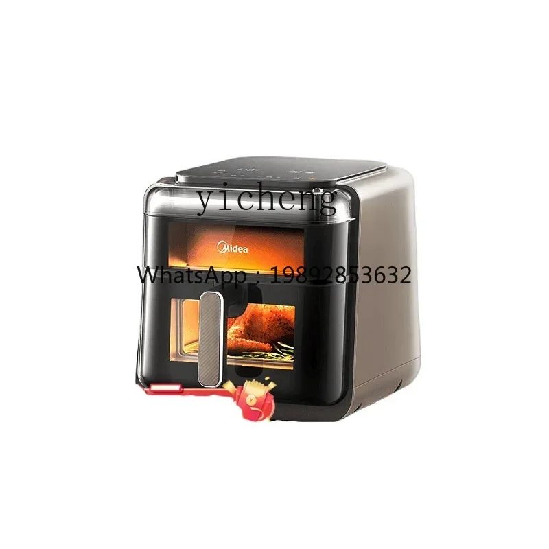 KX  Air Fryer Household Steam Baking Multifunctional Large Capacity Steam Baking Integrated New Electric Oven