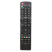Portable Remote Control Battery Powered Television Remote Control Replacement Parts Accessories for LG AKB72915206 55LD520