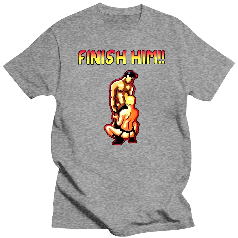 Gaymer Finish Him Shirt