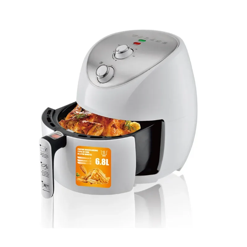 New European-standard Air Fryer Household Large-capacity Fume-free French Fries Electromechanical Oven Intelligent