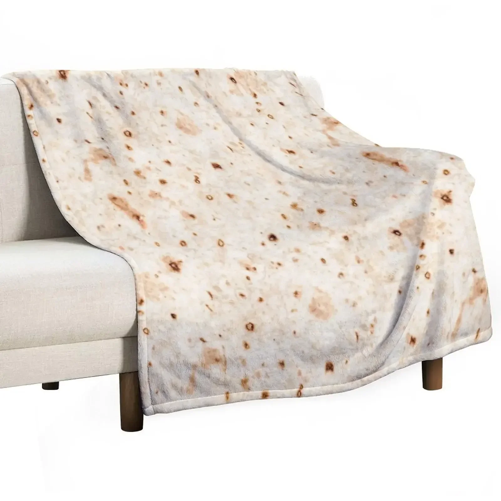 Tortilla - Burrito - Wrap Throw Blanket Luxury Throw Fashion Sofas Blankets