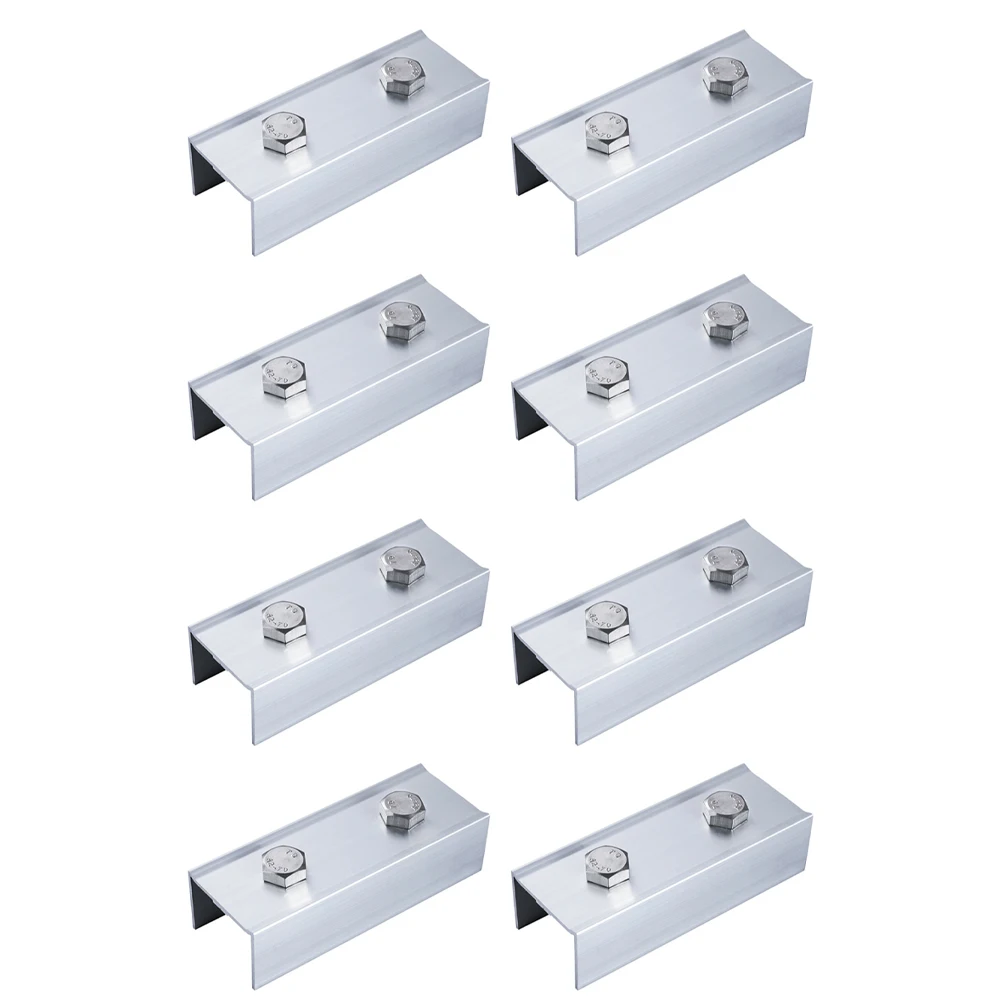 Solar Installation Hardware Aluminium Alloy Bracket Outdoor Solar Installation Easy To Install Connector Secure Installation Fit
