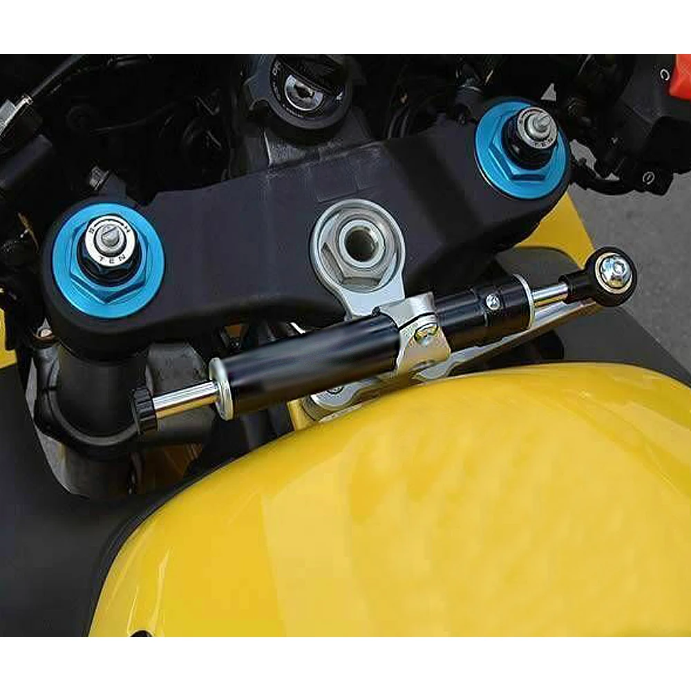 Motorcycle Accessories Stable Shock Absorber Equipment Damping For Honda CBR954RR CBR929RR Steering Damper Mounting Bracket Kit