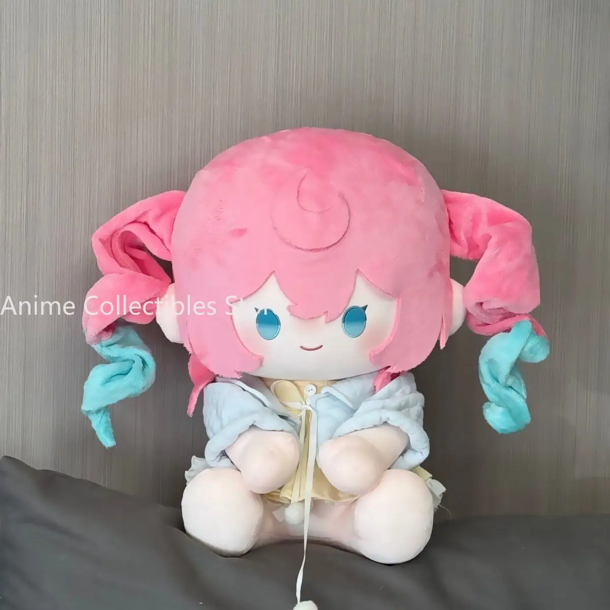 

New Anime Honkai: Star Rail Hyacine Cosplay 40CM Cute Plush Cotton Plushie Stuffed Pillow Birthday Gifts Girls