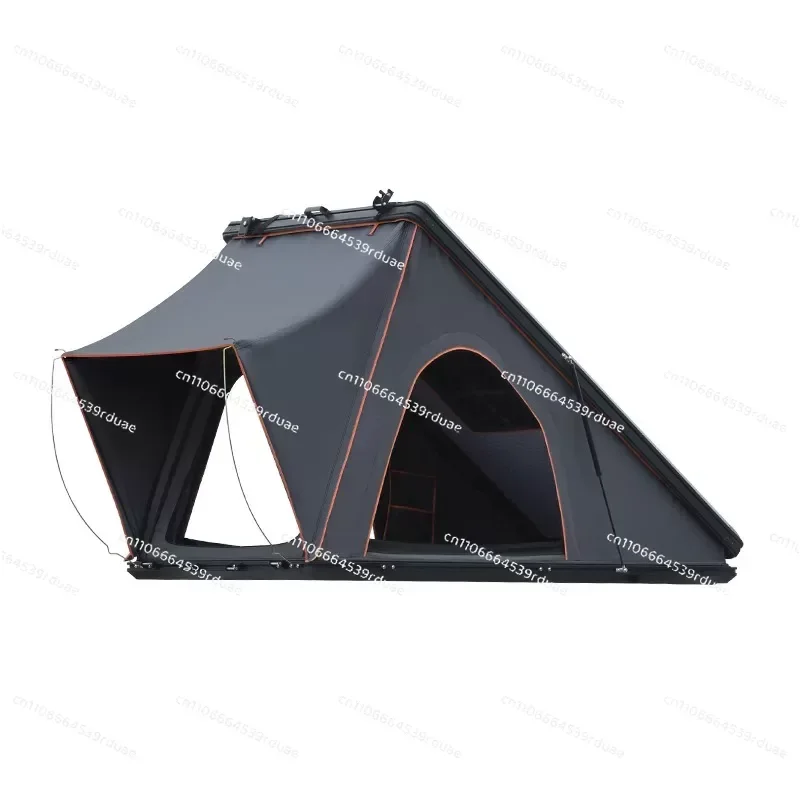 Roof tent folding car tent hydraulic automatic opening aluminum alloy solar outdoor camping camping