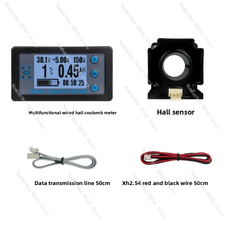 VA9510 انخفاض استهلاك الطاقة عالية الدقة LCD بلوتوث الجهد الحالي السعة متر