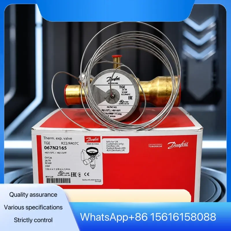 Original Danfoss Expansion Valve 067N2165 067N2167 067N2157 067N2156 067N2157 067N2158  067N2159 067N2160