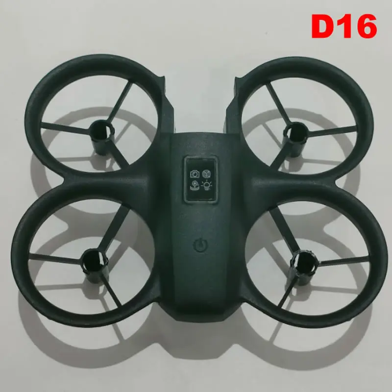 body shell for D16 Mini 8K HD Dual Camera Aerial Aircraft Obstacle Avoidance UAV Fixed Remote Control Airplane